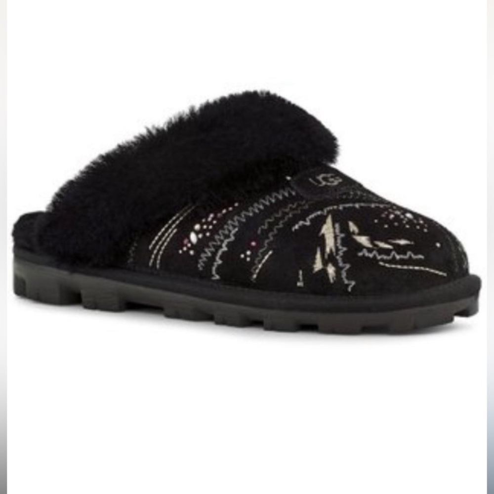 NIB UGG Gold Burst Coquette